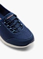 Skechers Slip on sneaker Blå 26451 2