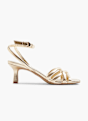 Catwalk Sandalias de tacón Oro 3706 1