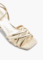 Catwalk Högklackad sandal Guld 3706 2