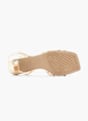 Catwalk Sandalias de tacón Oro 3706 4