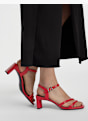 Catwalk Sandale s petom Crvena 2787 5