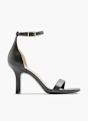 Catwalk Sandalo con tacco Nero 4632 1