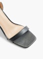 Catwalk Højhælet sandal Sort 4632 2