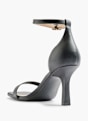 Catwalk Højhælet sandal Sort 4632 3