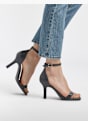 Catwalk Sandalo con tacco Nero 4632 5