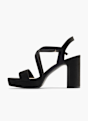 Catwalk Sandalette Schwarz 4633 2