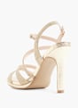 Catwalk Sandalias de tacón Oro 8973 3