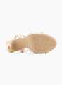 Catwalk Sandalias de tacón Oro 8973 4