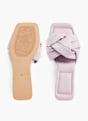 Catwalk Flache Pantolette Pink 17114 3