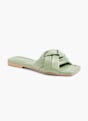 Catwalk Flache Pantolette Khaki 17115 6