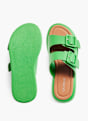 Catwalk Slip in sandal Grøn 2797 3