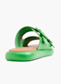Catwalk Slip in sandal Grøn 2797 4