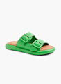 Catwalk Flache Pantolette Grün 2797 6