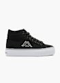 Kappa Hoher Sneaker Schwarz 43083 1