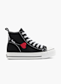 British Knights Hoher Sneaker Schwarz 9036 1