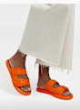 Catwalk Slip in sandal Orange 5531 4