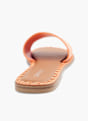 Catwalk Flache Pantolette Orange 7360 4