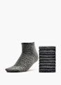 DEICHMANN Sneaker-Socken Grau 8135 1