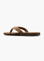 Quiksilver Chancla de dedo Beige 4639 3