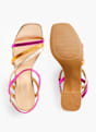 5th Avenue Højhælet sandal Flerfarvet 6445 3