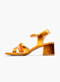5th Avenue Högklackad sandal Orange 2810 2