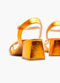5th Avenue Højhælet sandal Orange 2810 4
