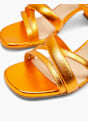 5th Avenue Højhælet sandal Orange 2810 5