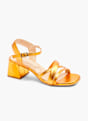 5th Avenue Højhælet sandal Orange 2810 6