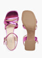5th Avenue Højhælet sandal Fuchsia 4641 3