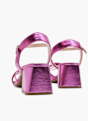 5th Avenue Sandale cu toc Fuchsia 4641 4
