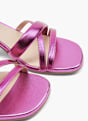 5th Avenue Højhælet sandal Fuchsia 4641 5