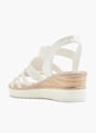 Easy Street Sandalette Weiß 19711 3