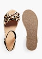 Graceland Sandale Beige 7365 3
