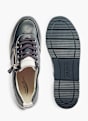 Medicus Halbschuh Blau 25109 3
