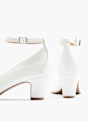 5th Avenue Spangenpumps Weiß 54293 4