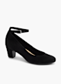 5th Avenue Spangenpumps Schwarz 13426 6