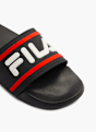 FILA Claquettes Noir 1871 2