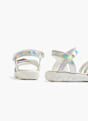 Cupcake Couture Sandale Silber 1144 4