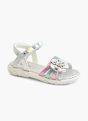 Cupcake Couture Sandały Srebrny 1144 6