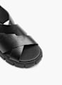 Graceland Sandalo con tacco Nero 18027 2