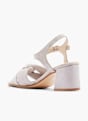 5th Avenue Højhælet sandal Lilla 5545 3