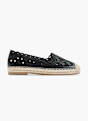 Graceland Espadrilles fekete 17942 1