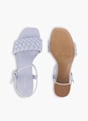 Catwalk Sandale s petom Plava 18617 3