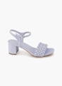 Catwalk Sandale s petom Plava 18617 6