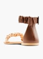 Vero Moda Sandály Krémová 5550 3