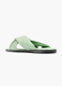 Vero Moda Flache Pantolette Grün 5551 3