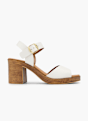 Graceland Sandalo con tacco Bianco 23324 1