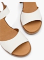Graceland Sandalo con tacco Bianco 23324 5