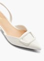 Graceland Slingback salonke Bijela 7389 2
