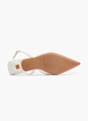 Graceland Slingback salonke Bijela 7389 4